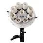 Fluorescējošās - Falcon Eyes Lamp with Octabox 80cm LHD-B928FS 9x28W and 5x85W - ātri pasūtīt no ražotāja