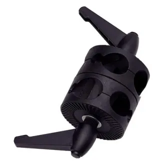 Turētāji - Falcon Eyes dubultā cauruļu skava EC-28 priekš 19/22/25/28 mm - ātri pasūtīt no ražotāja