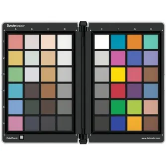 Balansa kartes - Datacolor SpyderCheckr™ SCK100 - ātri pasūtīt no ražotāja