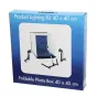 Gaismas kastes - Falcon Eyes saliekama gaismas kaste PBK-40AB-2LS 40x40 cm + 2 x 50W spuldzes 298646 - ātri pasūtīt no ražotāja