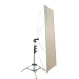 Saliekamie atstarotāji - Falcon Eyes Atstarotājs RR-3570S sudraba/baltais 89x178 cm - perc šodien veikalā un ar piegādi