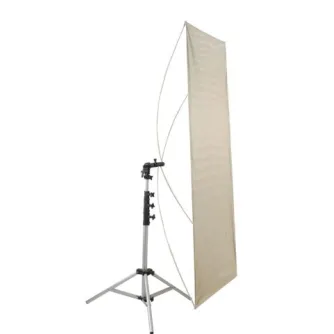 Saliekamie atstarotāji - Falcon Eyes Atstarotājs RR-3570S sudraba/baltais 89x178 cm - perc šodien veikalā un ar piegādi