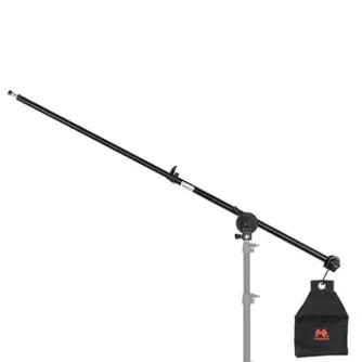 Boom statīvi - Falcon Eyes Light Boom LB-22H + Sand Bag 75-139 cm - perc šodien veikalā un ar piegādi