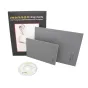 Balansa kartes - Falcon Eyes Grey Cards 1x A5, 1x 10x15 + Instruction CD - ātri pasūtīt no ražotāja