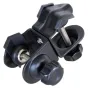 Turētāji - Falcon Eyes Tube Clamp CLD-35 for 2 Tubes - ātri pasūtīt no ražotāja