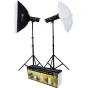 Studijas zibspuldžu komplekti - Linkstar Flash Kit LFK-250D Digital - ātri pasūtīt no ražotāja