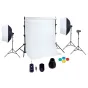 Studijas zibspuldžu komplekti - Falcon Eyes Studio Flash Set SSK-3150D - ātri pasūtīt no ražotāja