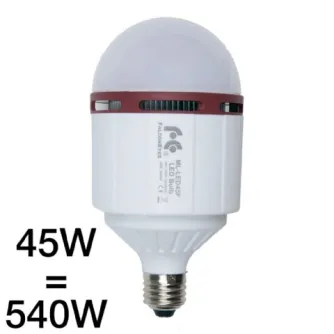 Replacement Lamps - Falcon Eyes LED Daylight Lamp 45W E27 ML-LED45F - quick order from manufacturer