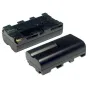 Discontinued - sonstige NP-F 550 Li-Ion battery for Sony,2200 mAh 7.2-7.4V