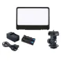 LED Lampas kamerai - Falcon Eyes Soft LED gaismas komplekts DV-80SL-K2 incl. Battery bi-color 2905951 - ātri pasūtīt no ražotāja