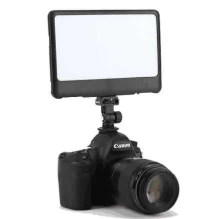 Falcon Eyes Soft LED Lamp Set Dimmable DV-80SL-K2 incl. Battery