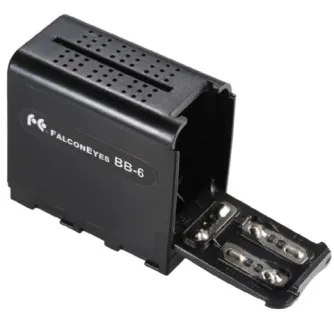 AC adapteri, strāvas vadi - Falcon Eyes Battery Pack BB-06 - ātri pasūtīt no ražotāja