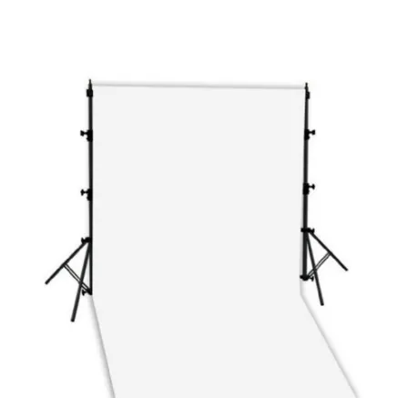 Linkstar Background System + Cloth White 2.9 x 5m