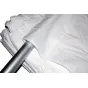 Fonu komplekti ar turētāju - Linkstar Background System + Cloth White 2.9 x 5m - ātri pasūtīt no ražotāja
