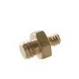 Statīvu aksesuāri - StudioKing Spigot Adapter MC-1060 1/4"" Male 3/8"" Male - perc šodien veikalā un ar piegādi