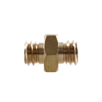 Statīvu aksesuāri - StudioKing Spigot Adapter MC-1060A 3/8"" Male 3/8"" Male - perc šodien veikalā un ar piegādi