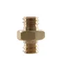 Statīvu aksesuāri - StudioKing Spigot Adapter MC-1060A 3/8"" Male 3/8"" Male - perc šodien veikalā un ar piegādi