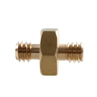 Statīvu aksesuāri - StudioKing Spigot Adapter MC-1060B 1/4"" Male 1/4"" Male - perc šodien veikalā un ar piegādi