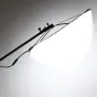 Softboksi - Falcon Eyes Diffusor Dome RX-12OB for LED RX-12T - ātri pasūtīt no ražotāja