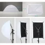 Softboksi - Falcon Eyes Diffusor Dome RX-12OB for LED RX-12T - ātri pasūtīt no ražotāja