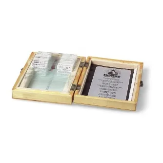 Mikroskopi - Konus Preparation Set Teaching Biology 1 (10 Pcs) - ātri pasūtīt no ražotāja