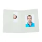 Foto rāmis - Benel Photo Benel Passport Photo Wallets White 500 Pcs. - ātri pasūtīt no ražotāja