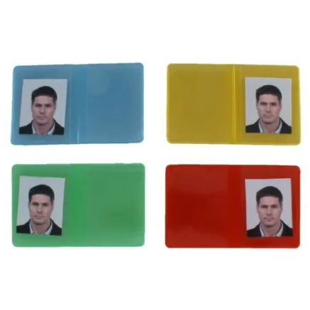 Benel Photo Benel Passport Photo Wallets 250 Pcs. Color Mixed