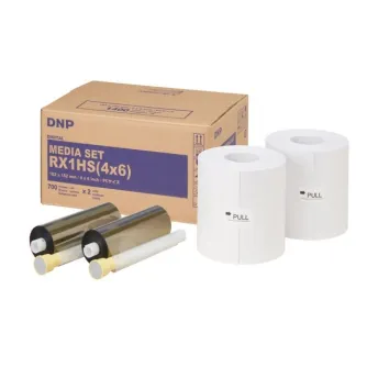 Fotopapīrs printeriem - DNP Paper DSRX1HS-4X6HS 2 Rolls а 700 prints. 10x15 for DS-RX1HS - ātri pasūtīt no ražotāja