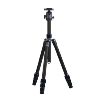 Foto statīvi - Nest Professional Cabon Fiber Tripod NT-6294CK + Ball Head - ātri pasūtīt no ražotāja