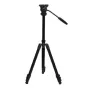Video statīvi - Nest Professional Tripod NT-767 + Fluid Damped Pan Head - ātri pasūtīt no ražotāja