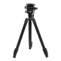 Video statīvi - Nest Professional Tripod NT-767 + Fluid Damped Pan Head - ātri pasūtīt no ražotāja