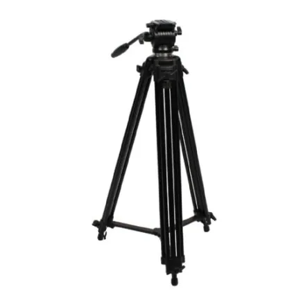 Nest Video Tripod NT-777 + Fluid Damped Pan Head