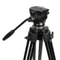 Video statīvi - Nest Video Tripod NT-777 + Fluid Damped Pan Head - ātri pasūtīt no ražotāja