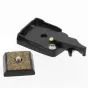 Statīvu aksesuāri - Falcon Eyes Quick Release Plate PH-A for Light Stand - perc šodien veikalā un ar piegādi