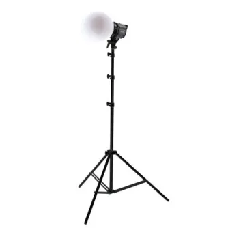 Studijas zibspuldžu komplekti - Falcon Eyes Flash Set with Diffuser Ball - ātri pasūtīt no ražotāja