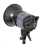 Studijas zibspuldžu komplekti - Falcon Eyes Flash Set with Diffuser Ball - ātri pasūtīt no ražotāja