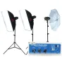 Studijas zibspuldžu komplekti - Falcon Eyes Studio Flash Set SSK-3200D with Bag with Trigger set - ātri pasūtīt no ražotāja