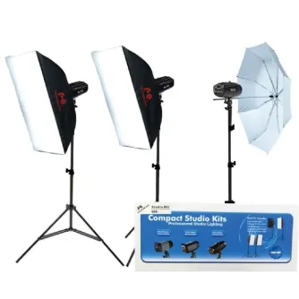 Studijas zibspuldžu komplekti - Falcon Eyes Studio Flash Set SSK-3200D with Bag with Trigger set - ātri pasūtīt no ražotāja