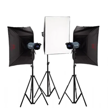 Falcon Eyes Studio Flash Set TFK-3600L with LCD Display