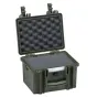 Koferi - Explorer Cases 2214 Green Foam 246x215x162 - ātri pasūtīt no ražotāja