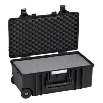 Koferi - Explorer Cases 5122 Black Foam 546x347x247 - ātri pasūtīt no ražotāja