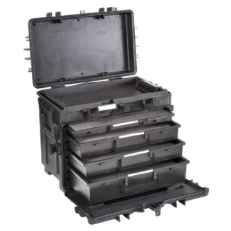 Koferi - Explorer Cases 5140 Trolley Zwart Foam 581x381x455 - ātri pasūtīt no ražotāja