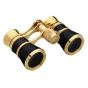 Mikroskopi - Konus Opera Glass Opera-45 3x25 Black/Gold - ātri pasūtīt no ražotāja