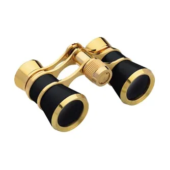 Mikroskopi - Konus Opera Glass Opera-45 3x25 Black/Gold - ātri pasūtīt no ražotāja
