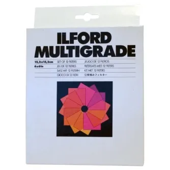 Foto laboratorijai - ILFORD ACC MG FILTER 152X152 - ātri pasūtīt no ražotāja