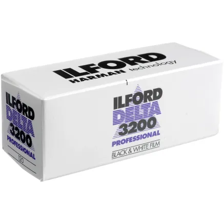 Ilford Film 3200 Delta Ilford Film 3200 Delta 120