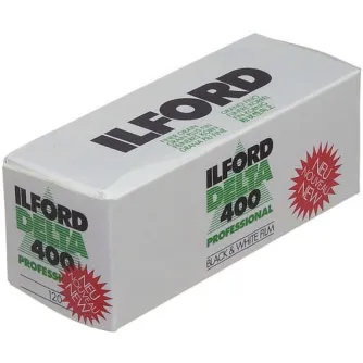 Foto filmiņas - ILFORD FILM 400 DELTA 120 - perc šodien veikalā un ar piegādi