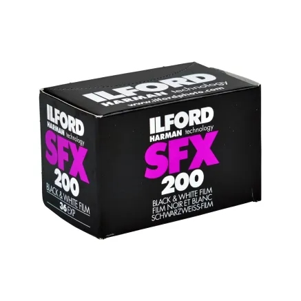 HARMAN ILFORD FILM SFX 200 135-36
