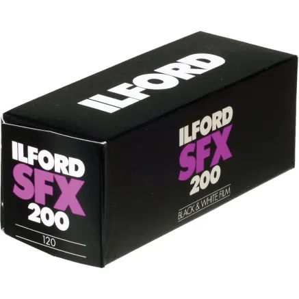 HARMAN ILFORD FILM SFX 200 120
