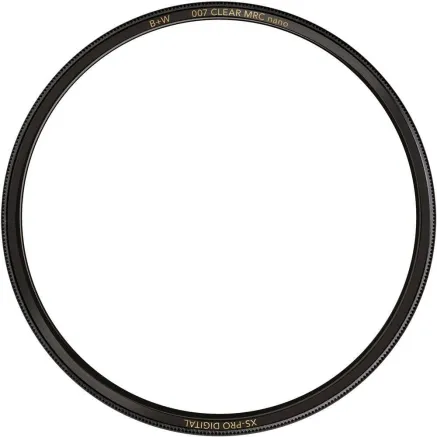 B+W Filter XS-Pro Digital 007 Clear filter MRC Nano 55